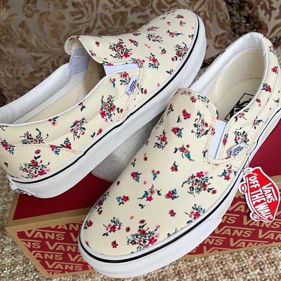 Vans Classic Slip On Ditsy Floral WMNS - Picture 12 of 16